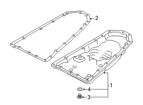 2021 Nissan Sentra Automatic Transmission Diagram