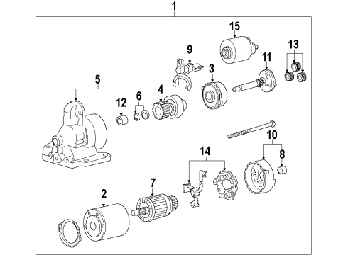 2021 Nissan Sentra Starter Diagram