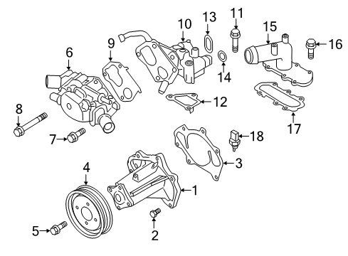 2020 Nissan Armada Powertrain Control Diagram 1