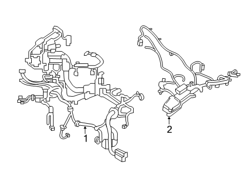 2021 Nissan Altima Wiring Harness Diagram