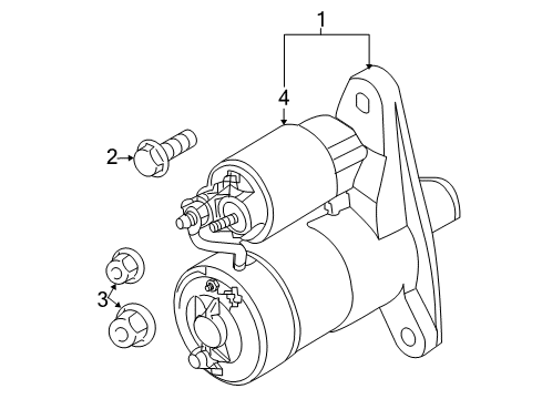 2021 Nissan NV Starter Diagram