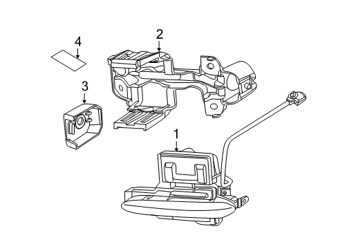 2020 Nissan GT-R Daytime Running Lamps Diagram