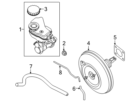 2020 Nissan Maxima Hydraulic System Diagram