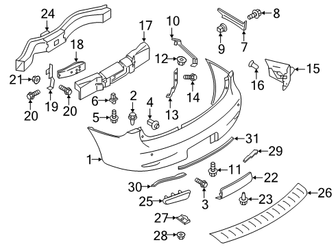 Clip Diagram for 80999-6GW0A