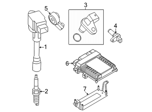 2024 Nissan Pathfinder Ignition System Diagram