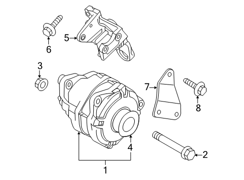 GENERATOR Diagram for 23100-6JS0A