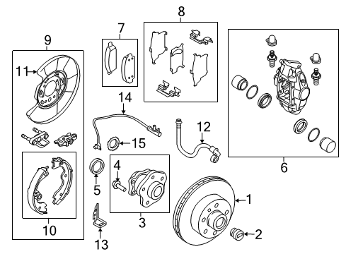 2020 Nissan 370Z Anti-Lock Brakes Diagram 4