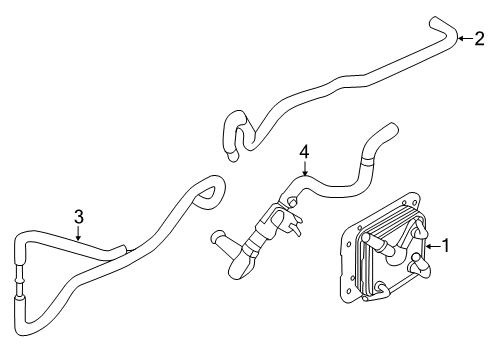 2020 Nissan Rogue Oil Cooler Diagram