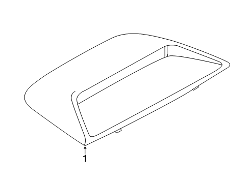 2021 Nissan Altima High Mount Lamps Diagram