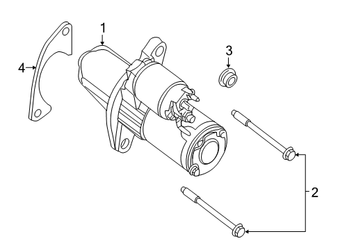 2020 Nissan Maxima Starter Diagram