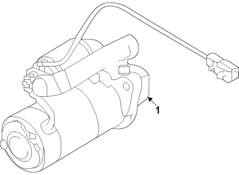 2020 Nissan Armada Starter Diagram