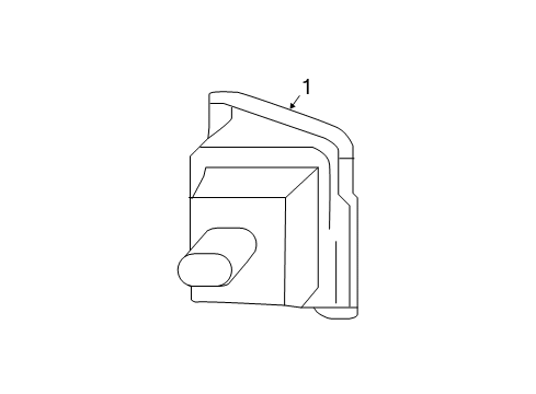 2021 Nissan Titan License Lamps Diagram