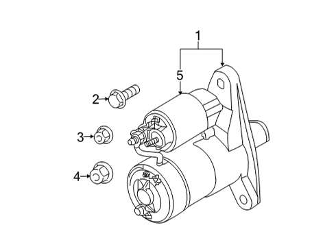 2020 Nissan Versa Starter Diagram