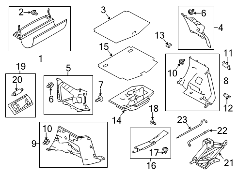 Bulb Diagram for KE262-89947