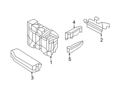 2020 Nissan Rogue Fuse & Relay Diagram 1