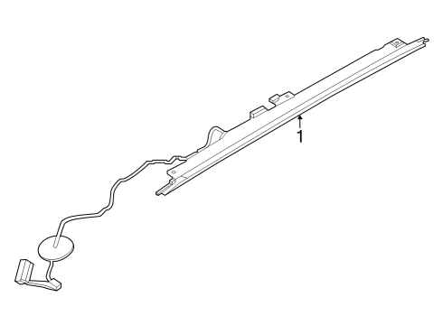 2024 Nissan Z High Mount Lamps Diagram