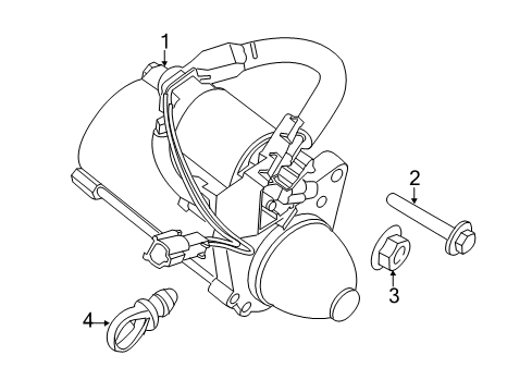 2021 Nissan NV Starter Diagram 2