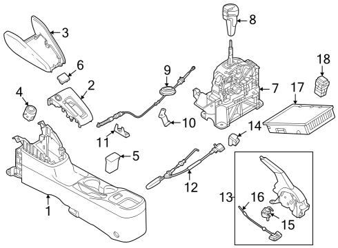 2022 Nissan Versa Switches Diagram 2