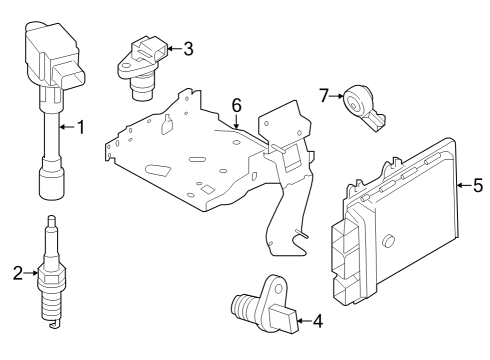 2020 Nissan Rogue Powertrain Control Diagram 2