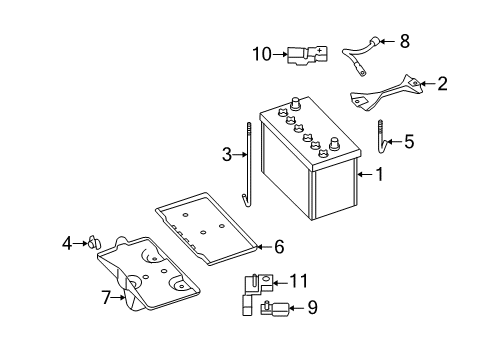 2020 Nissan GT-R Battery Diagram