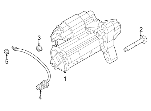 2021 Nissan Sentra Starter Diagram