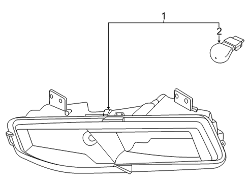 2020 Nissan Versa Fog Lamps Diagram