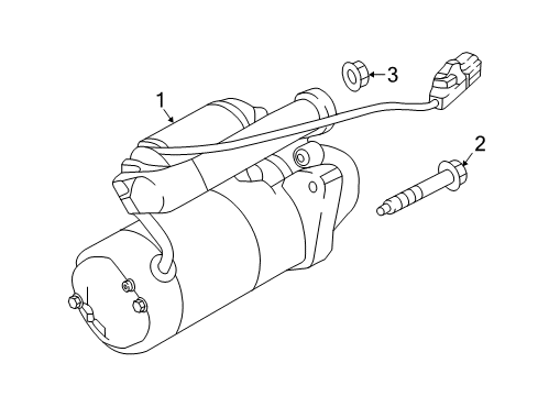 2021 Nissan Titan Starter Diagram