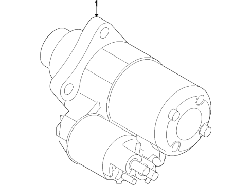 2022 Nissan Altima Starter Diagram