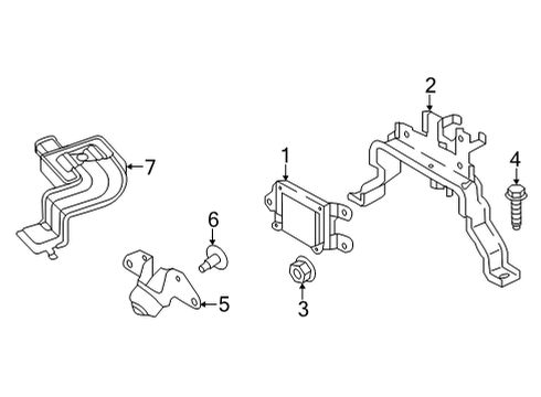 Screw Diagram for 01454-A5071