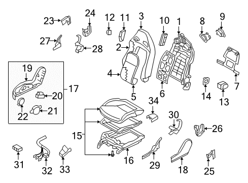 2020 Nissan GT-R Heated Seats Diagram 2