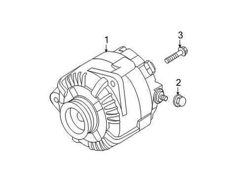 2021 Nissan Sentra Alternator Diagram 2