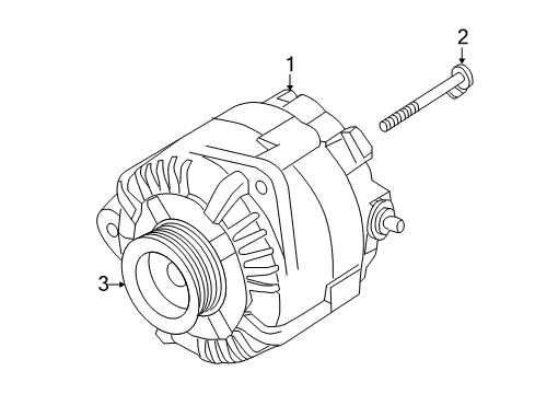 2020 Nissan Murano Alternator Diagram 2