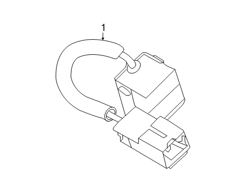 2021 Nissan Kicks Communication System Components Diagram