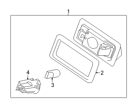 2020 Nissan Murano License Lamps Diagram