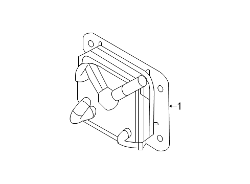 2020 Nissan Maxima Trans Oil Cooler Diagram