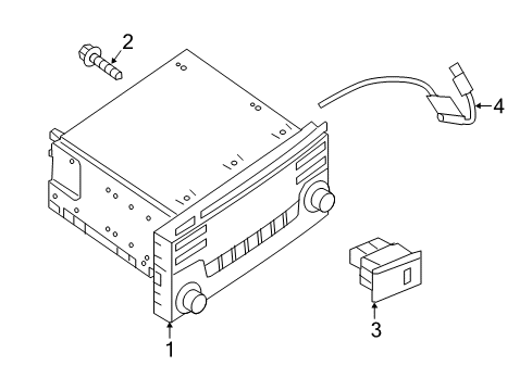 2021 Nissan Titan Sound System Diagram 2