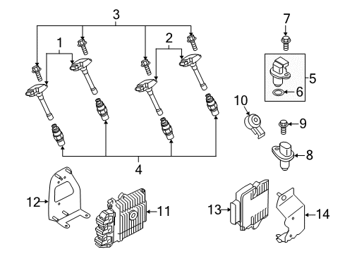 2021 Nissan Titan Powertrain Control Diagram 2