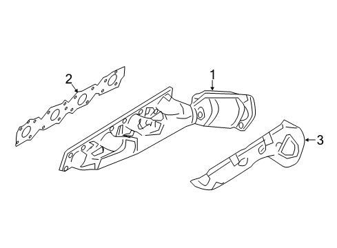 2020 Nissan Armada Exhaust Manifold Diagram