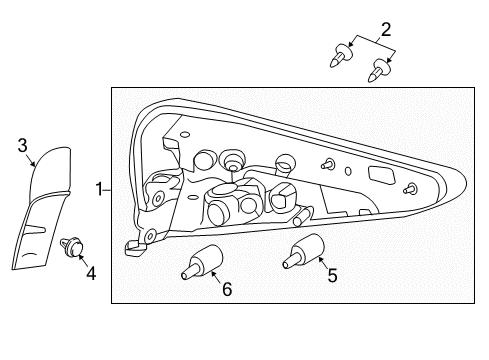 2020 Nissan Murano Combination Lamps Diagram