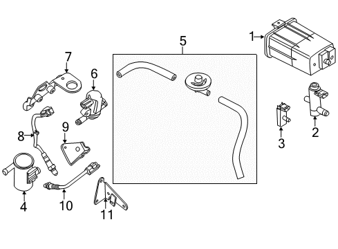 2021 Nissan NV Powertrain Control Diagram 6