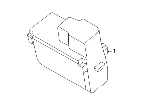 2020 Nissan Versa Communication System Components Diagram