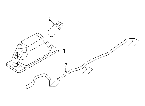 2021 Nissan Kicks Bulbs Diagram 2