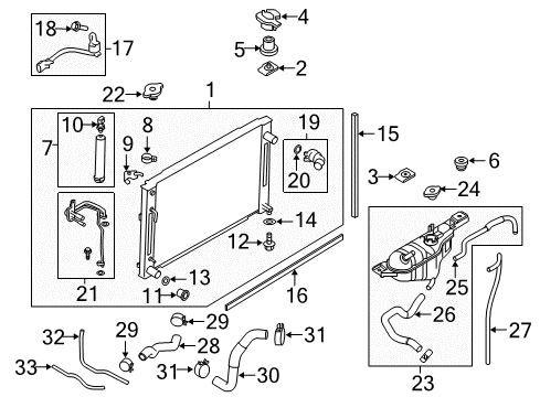 2020 Nissan 370Z Switches & Sensors Diagram 2