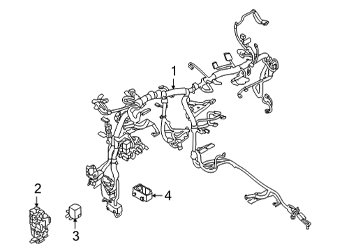 2022 Nissan Versa Electrical Components Diagram 2