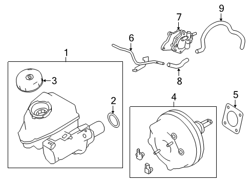 2022 Nissan Altima Hydraulic System Diagram 1