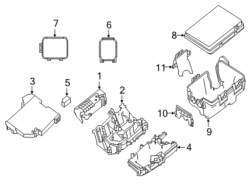 2021 Nissan Altima Fuse & Relay Diagram 1