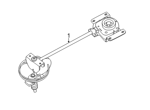 2020 Nissan Pathfinder Spare Tire Carrier Diagram