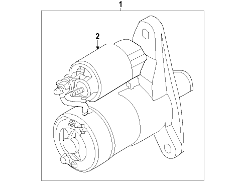 2021 Nissan NV Starter Diagram