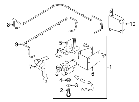 2020 Nissan Armada Ride Control Diagram