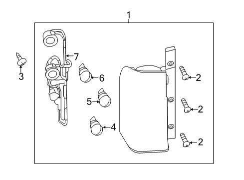 2020 Nissan NV Bulbs Diagram 3